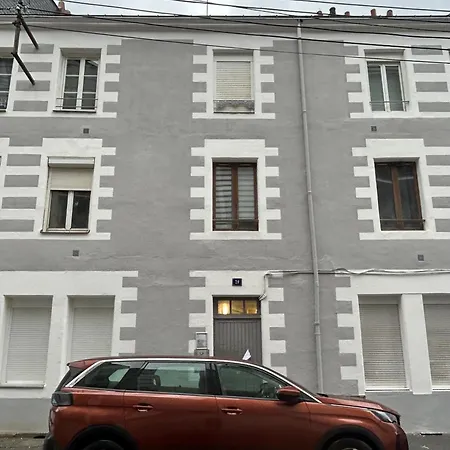 Apartment L'escale Nantaise - Gare De - Wifi Nantes