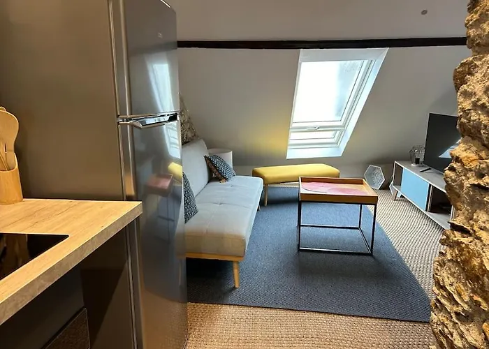 L'escale Nantaise - Gare De - Wifi Apartment Nantes