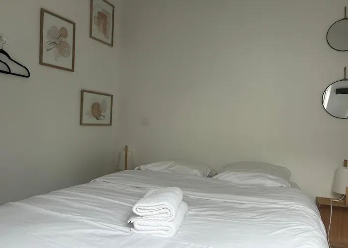 Apartment L'escale Nantaise - Gare De - Wifi