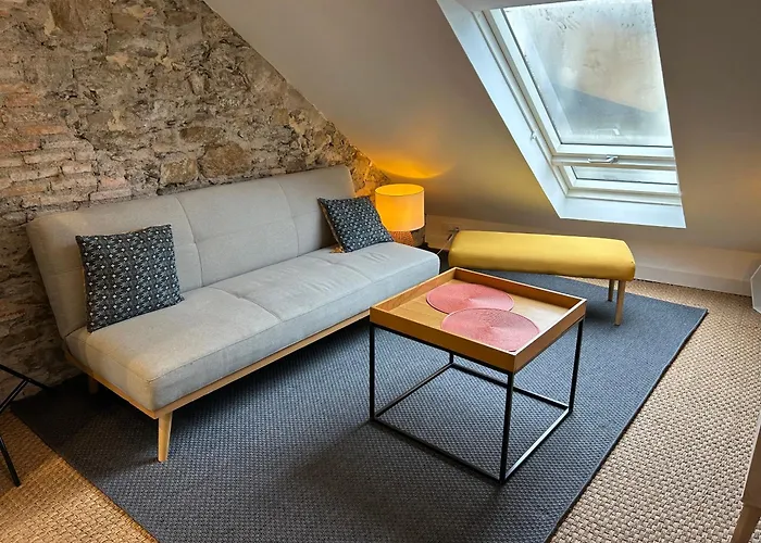 L'escale Nantaise - Gare De - Wifi Apartment